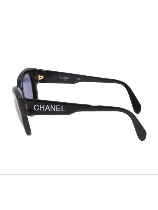 Chanel Side Logo Sunglasses Eyewear main image 7